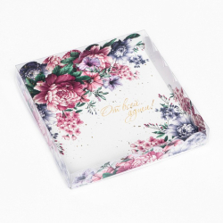 Изображение Коробка для пряников и печенья, "От всей души" 18 х 18 х 3